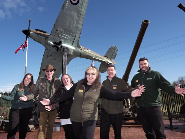 The Eden Camp staff