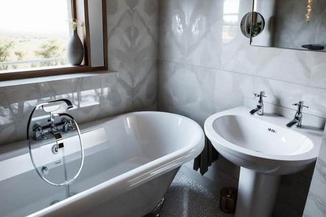 Interior of 170 Victoria Road, Scarborough. Image courtesy of applicant.