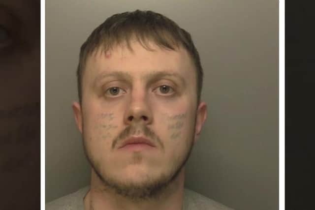 Bradley Kitcher, 24, of Cliffe Road in Hornsea, was jailed for four years and 10 months. Photo: Humberside Police