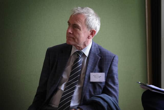 Scarborough and Whitby MP Sir Robert Goodwill. 
picture: Richard Ponter