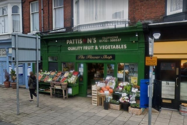 The Flower Shop, located in Pattisons Fruit and Veg Shop on Falsgrave in Scarborough, is open 9am until 5pm on Saturday and closed on Sunday. You can ring them on 
01723 500537.
