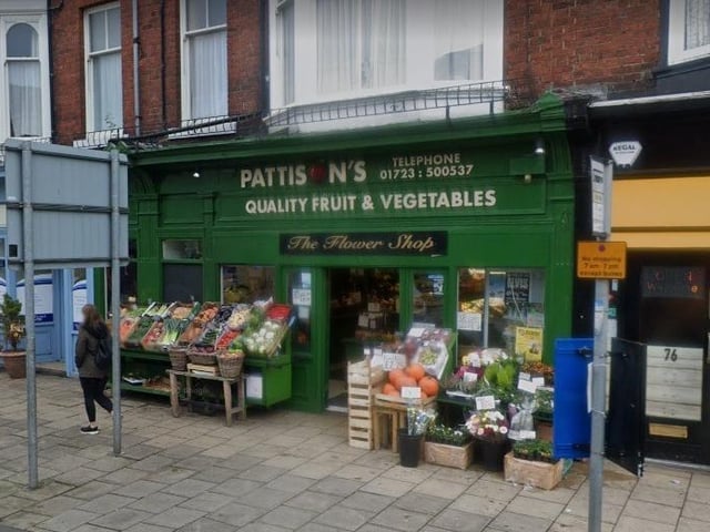 The Flower Shop, located in Pattisons Fruit and Veg Shop on Falsgrave in Scarborough, is open 9am until 5pm on Saturday and closed on Sunday. You can ring them on 
01723 500537.