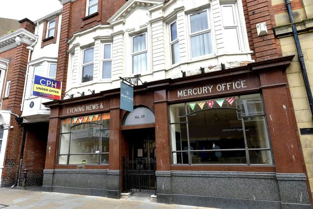 The new restaurant will take over at the former Scarborough Evening News office, previously home to Bentley's Coffee Shop.