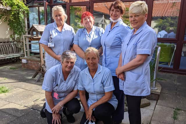 The Saint Catherine's Fast Track team