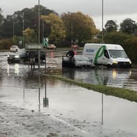 Storm Boelo flooding keeps Scarborough fire crews busy