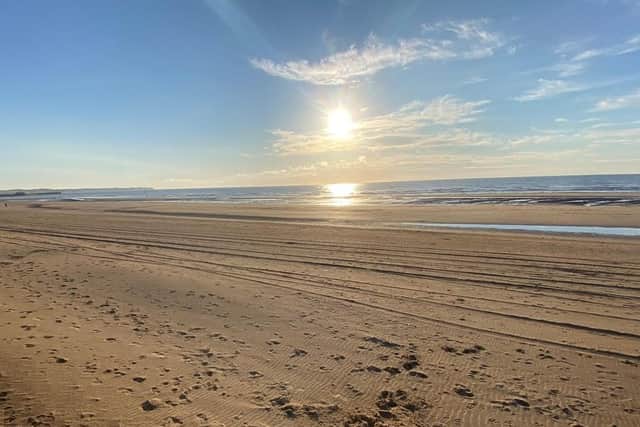 Ian Sandy sent in this south beach landscape shot.