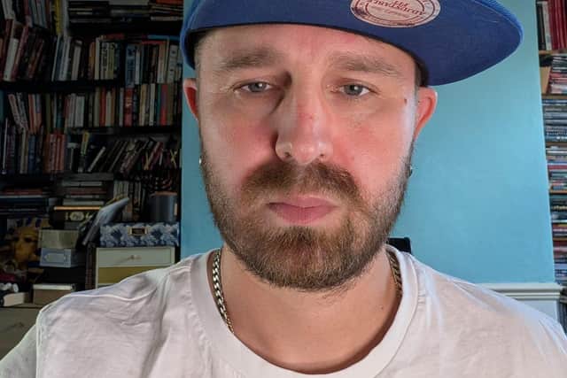 "Ghostboy" James Koppert a paranormal investigator