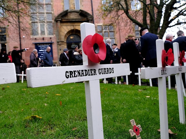 The cross of the Grenadier Guards