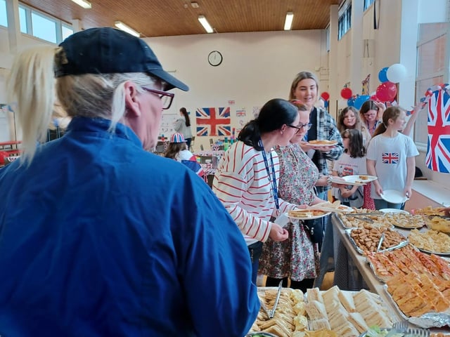 A right royal buffet