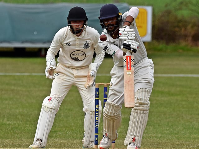 Malton all-rounder Gehan Seneviratne was top scorer in the match with 48