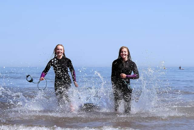 It looks set to be a rather sunny weekend on the Yorkshire coast!