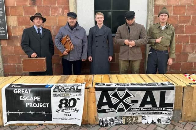 The 80th anniversary of the Great Escape is to be commemorated at Eden Camp near Malton.