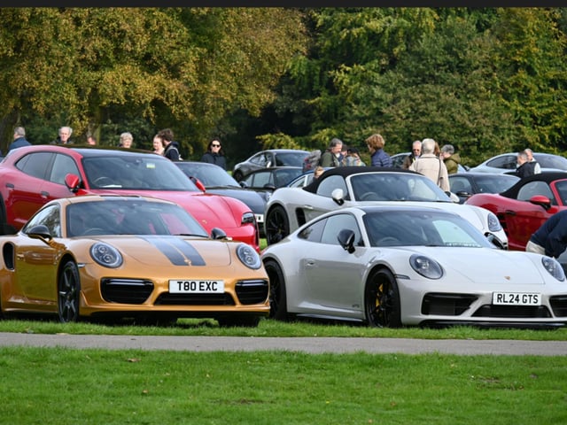 2024 also marks the 25th anniversary of the performance GT3, which was another reason to celebrate at the event.