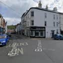 The corner of Flowergate and Brunswick Street in Whitby. photo: Google Maps