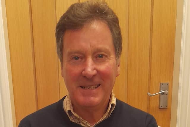Bridlington author Alan Purser is celebrating his third book being published.