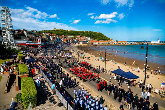 The Gala Dinner will be hosted at Scarborough Spa on the eve of this year's Armed Forces Day