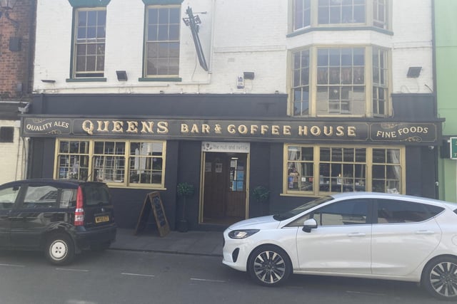Queens Bar and Coffee House is located on the high street of Bridlingtons historic 'Old Town'. It offers vegan coffee and light bites, as well as having a plant filled beer garden with lots of seats and sunshine.