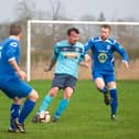 Ian Laing impressed in defence in Ayton's County Cup win
