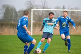 Ian Laing impressed in defence in Ayton's County Cup win