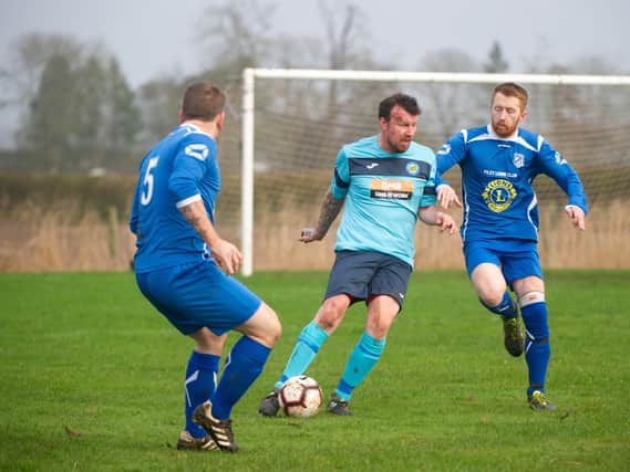 Ian Laing impressed in defence in Ayton's County Cup win
