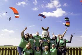 ‘Jump of Their Lives’ is an adrenaline-fuelled way to have the experience of a lifetime while raising money for Macmillan Cancer Support.