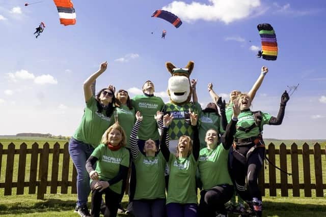 ‘Jump of Their Lives’ is an adrenaline-fuelled way to have the experience of a lifetime while raising money for Macmillan Cancer Support.