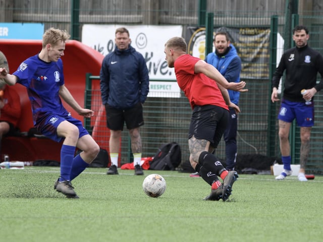 Brid Rovers Pandas beat promotion rivals Club Atletico de Bransholme 4-1.
