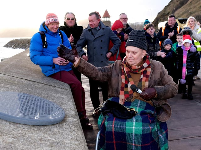 The National Lottery Heritage Fund’s priority objective is to see more people engaging in heritage and, when a dialogue was started with them in 2019 they were interested in a
project which would showcase Scarborough’s heritage.