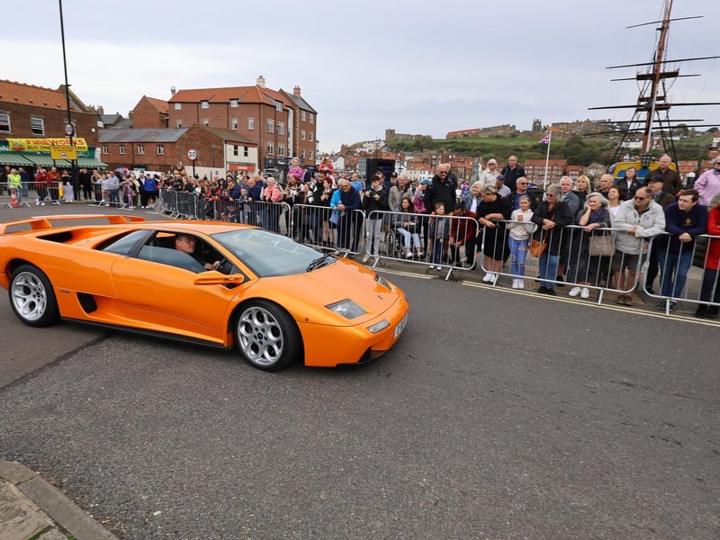 Cars on the move.
picture: Richard Ponter