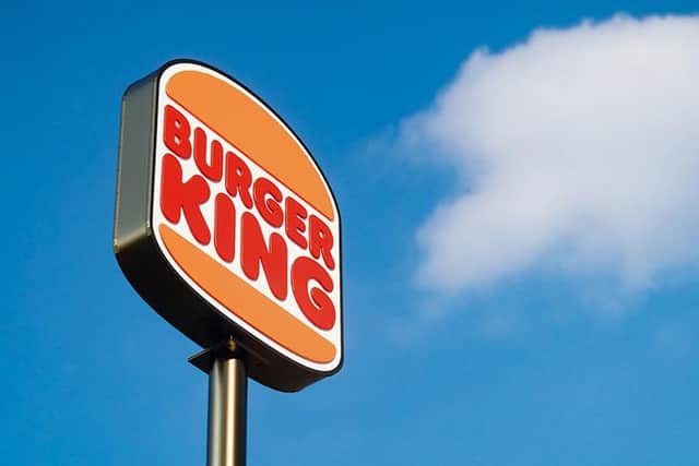 A Burger King is to reopen in Bridlington.