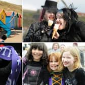Photos from Whitby Goth Weekend 10 years ago, in April 2013.