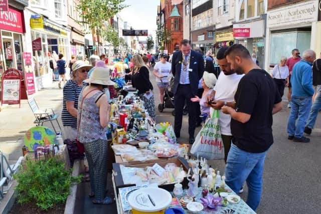 The Community Fair takes place on August 17
