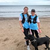 The Martin House Care Team set off from Saltburn