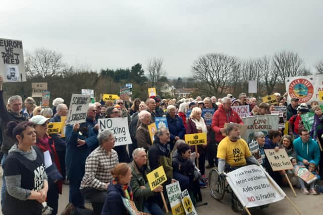 Demonstrators listen to speeches at the end of the march.  picture: Anttoni Numminen/LDRS