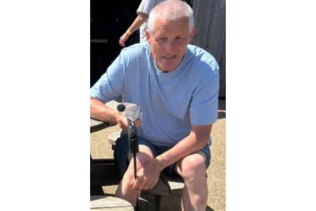 Police have released an image of a person they would like to speak to following the incident