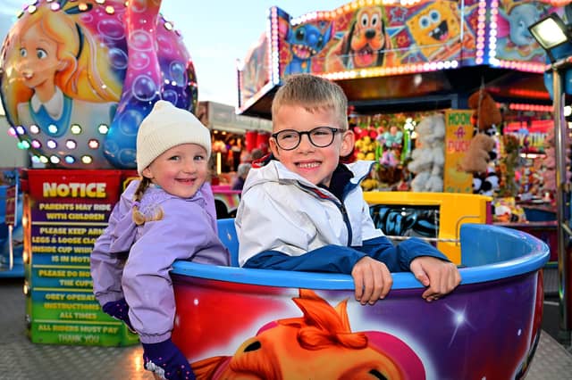 Having great fun! All photos by Richard Ponter