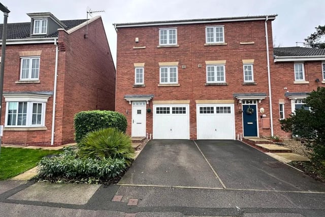 This three bedroom terraced house is for sale with Reeds Rains with a guide price of £180,000.
