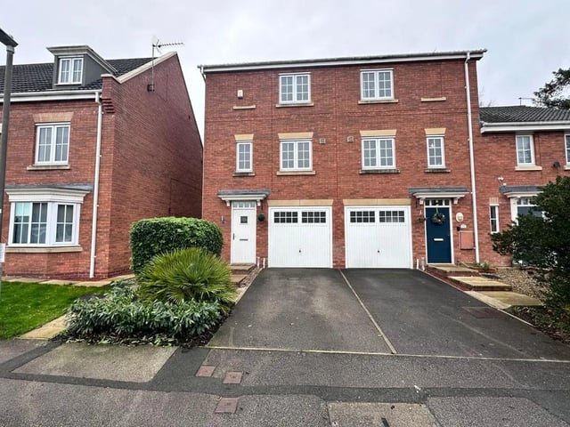 This three bedroom terraced house is for sale with Reeds Rains with a guide price of £180,000.