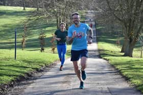 Brid Road Runner Nick Jordan in action at Sewerby Parkrun PHOTOS BY ALEXANDER FYNN