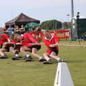 Kilroe Juniors team from South Yorkshire took the gold medal in the junior 560kg competition.