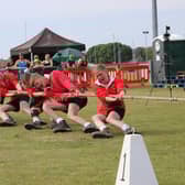 Kilroe Juniors team from South Yorkshire took the gold medal in the junior 560kg competition.