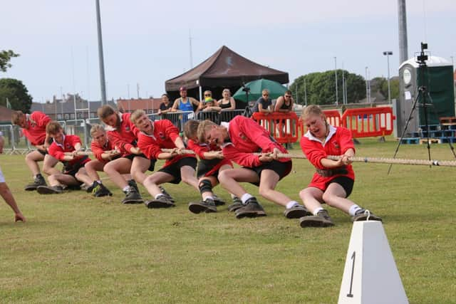 Kilroe Juniors team from South Yorkshire took the gold medal in the junior 560kg competition.