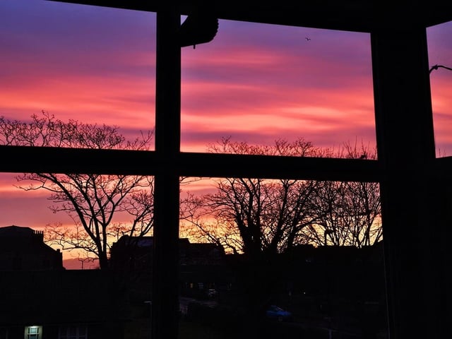 Another window view.