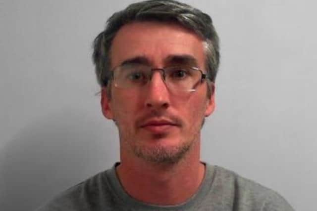 Locked up: Craig Welsh.