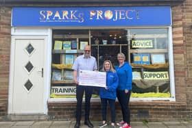 Scalby Walk raises £2,700 for SPARKS Project charity