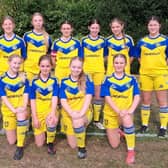 Scarborough Athletic FC Girls U14/15s impressed despite losing their season opener at Haxby Navy.