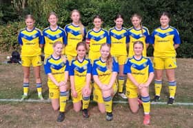 Scarborough Athletic FC Girls U14/15s impressed despite losing their season opener at Haxby Navy.