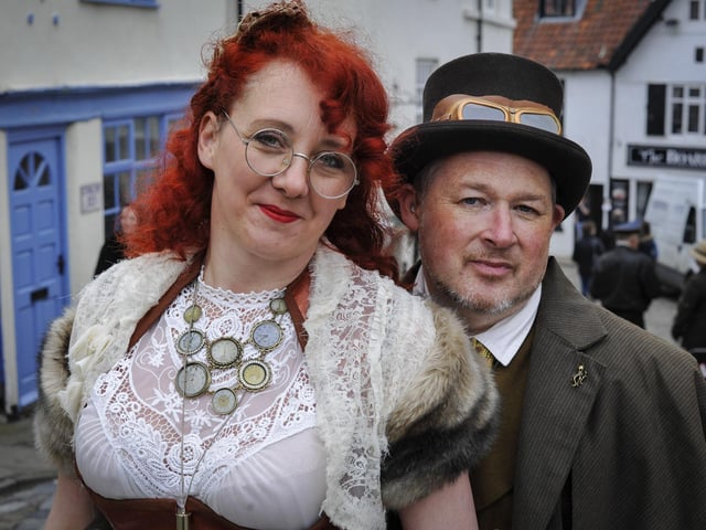 Ian and Nicola Townend, from Wakefield.Photo by Andrew Higgins.