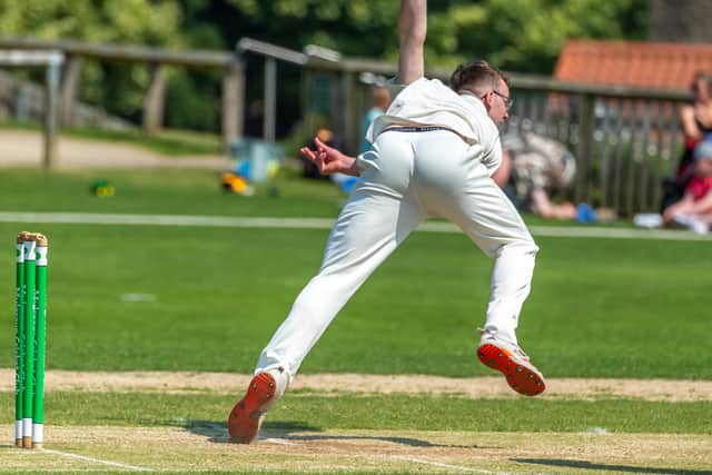 Andrew Thompson took five wickets as Mulgrave earned victory at Staithes in the SBL Premier Division.