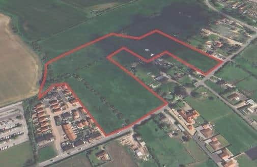 The site of the homes proposal. Image: ERYC portal/Brewster Bye Architects